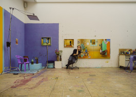 Matthias Weischer Photography Dominik Hellmut Wolf Leipzig