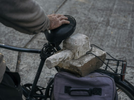 Günter Schumann (Bildhauer) Photography Dominik Hellmut Wolf