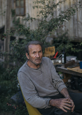 Günter Schumann (Bildhauer) Photography Dominik Hellmut Wolf