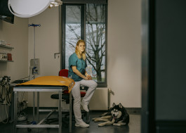 Spiegel, Augenzeugin Dr. Katja Kalenyak, Photography Dominik Hellmut Wolf