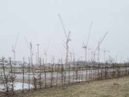 Construction of ESMC-Chipfabrik (TSMC) in Dresden-Rähnitz Photography Dominik Hellmut Wolf