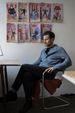 Robert Deutsch, Illustration Photography Dominik Hellmut Wolf Leipzig