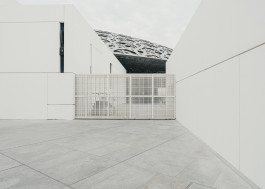Louvre Abu Dhabi Photography Dominik Hellmut Wolf