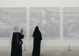 Louvre Abu Dhabi Photography Dominik Hellmut Wolf