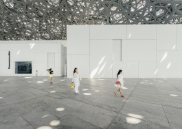 Louvre Abu Dhabi Photography Dominik Hellmut Wolf