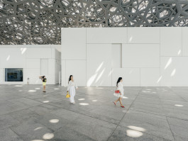Louvre Abu Dhabi Photography Dominik Hellmut Wolf