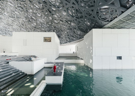 Louvre Abu Dhabi Photography Dominik Hellmut Wolf