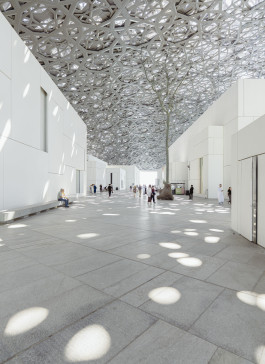 Louvre Abu Dhabi Photography Dominik Hellmut Wolf