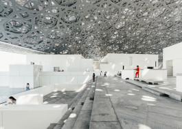 Louvre Abu Dhabi Photography Dominik Hellmut Wolf