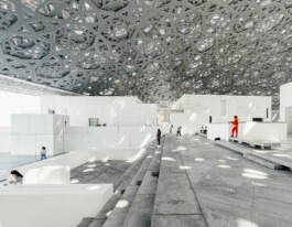 Louvre Abu Dhabi Photography Dominik Hellmut Wolf