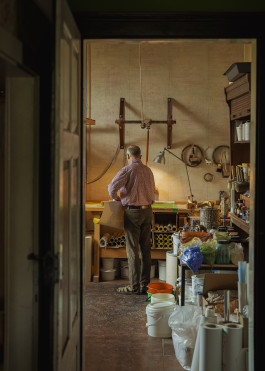 Atelier für historische Papiertapeten Photography Dominik Hellmut Wolf