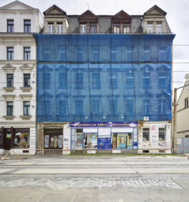 Leipzig Haeuser—Leipzig – Dieskau Strasse – Foto Dominik Wolf Photography Dominik Hellmut Wolf