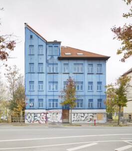 Leipzig Haeuser—Leipzig – Plautstrasse – Foto Dominik Wolf – CF011145 Photography Dominik Hellmut Wolf