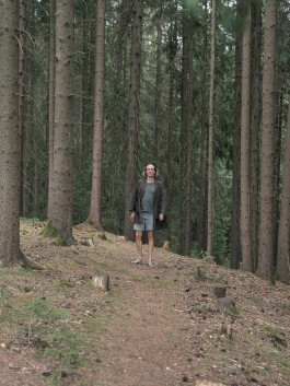Caspar Clausen of Efterklang-8110 Photography Dominik Hellmut Wolf Leipzig