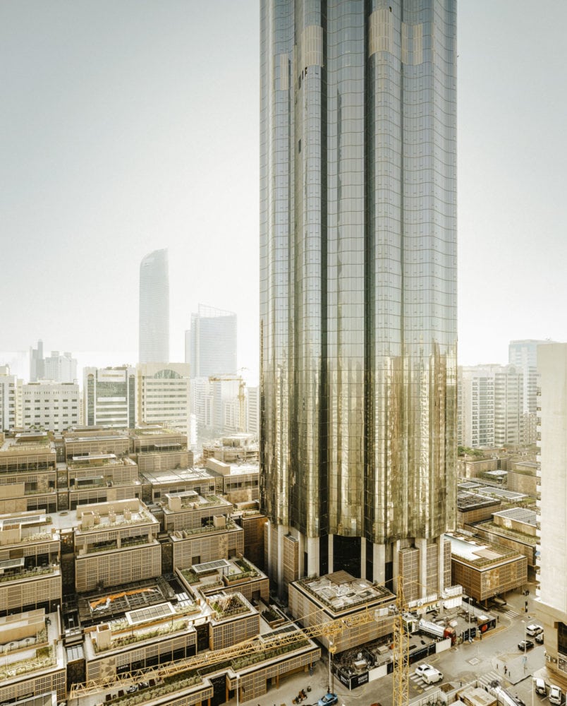 Central Market, Developer Altar, Foster Tower in Abu Dhabi Photography Dominik Hellmut Wolf